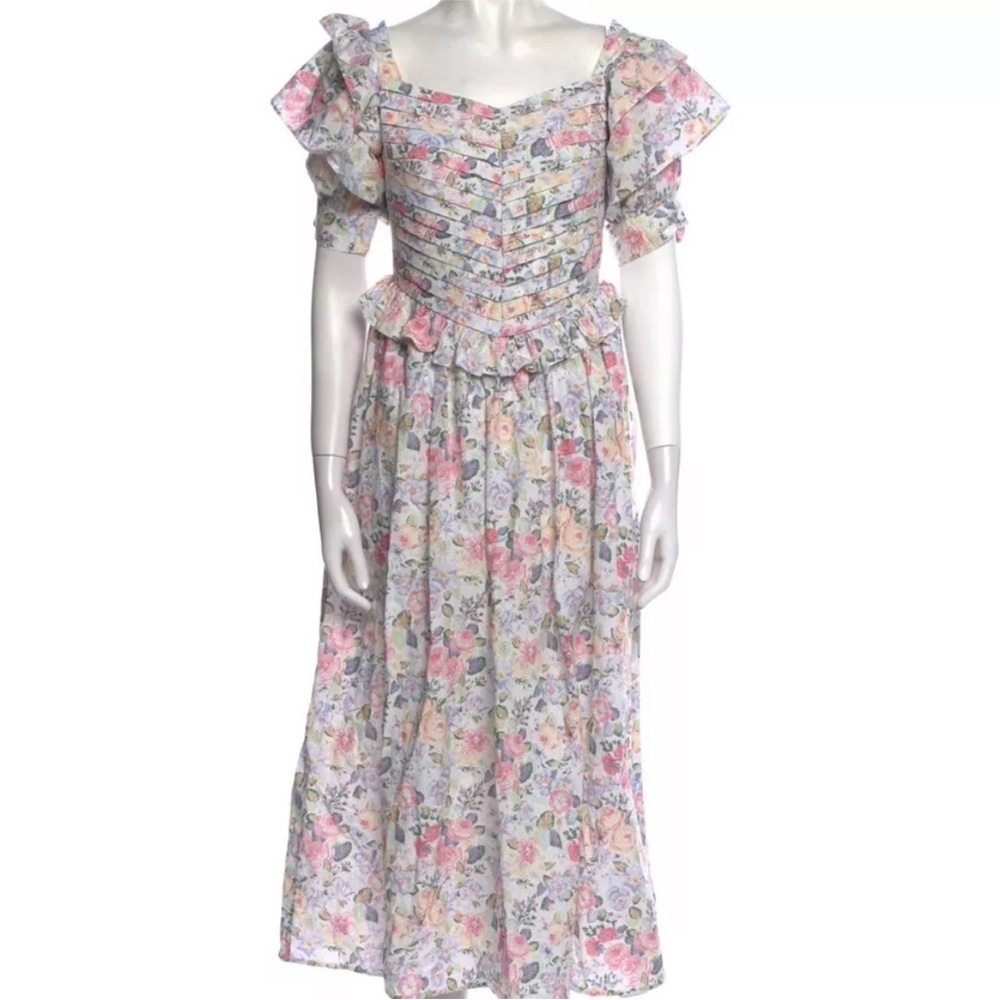 Batsheva Laura Ashley Eden Dress NWT Size 12
